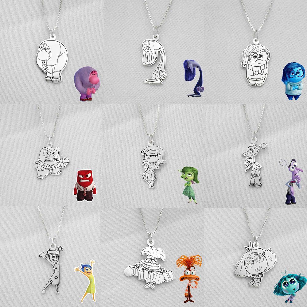 Pingente Personalizado Divertidamente em prata 995