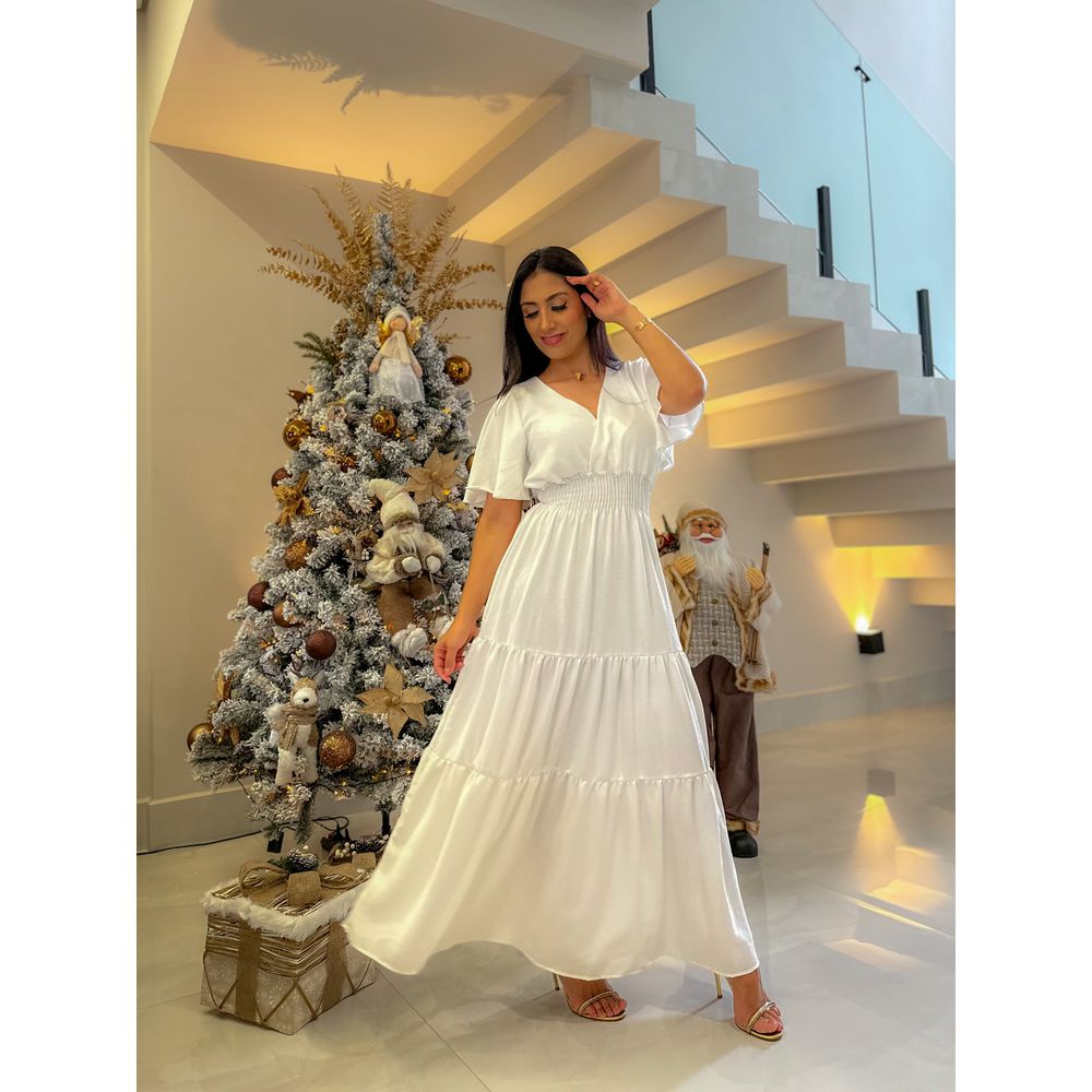 Vestido Nati Branco 