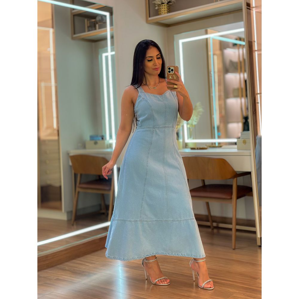 Vestido Yasmin Jeans 