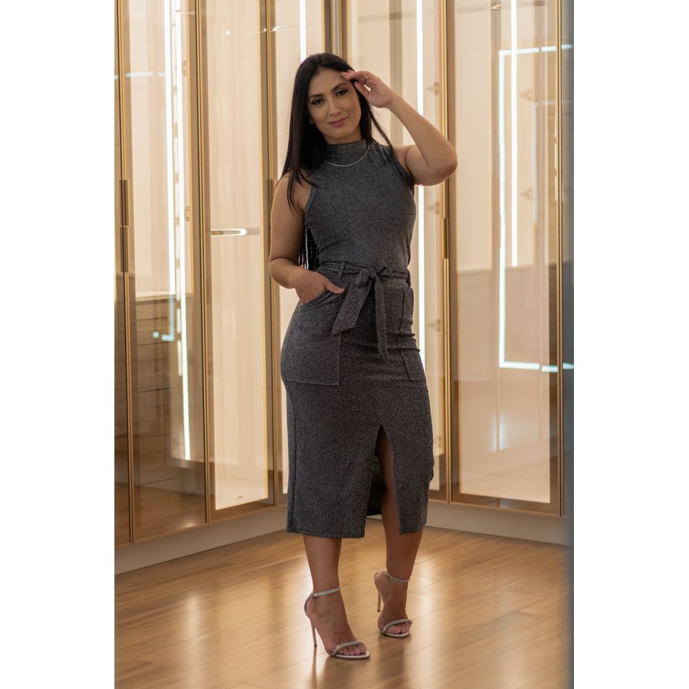 Conjunto Milão Preto 