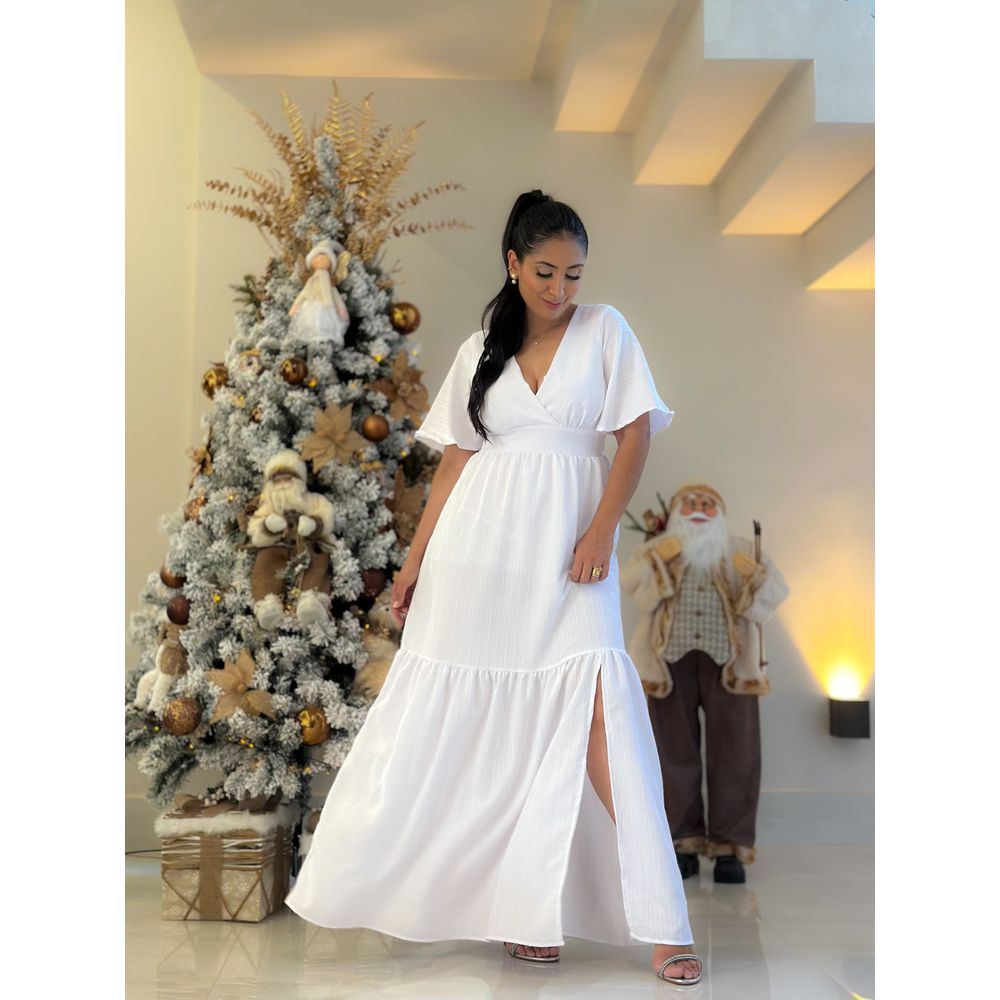 Vestido Mia Branco 