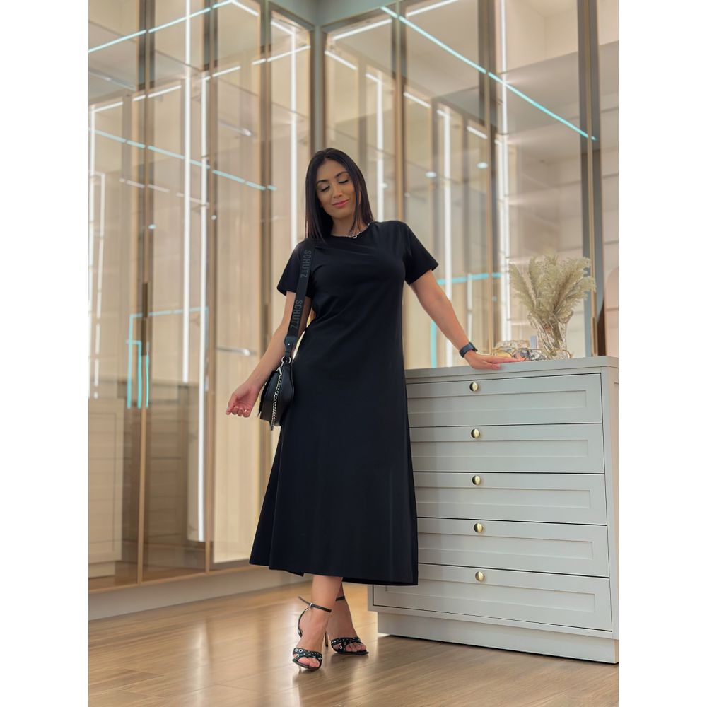 Vestido Leonora Preto