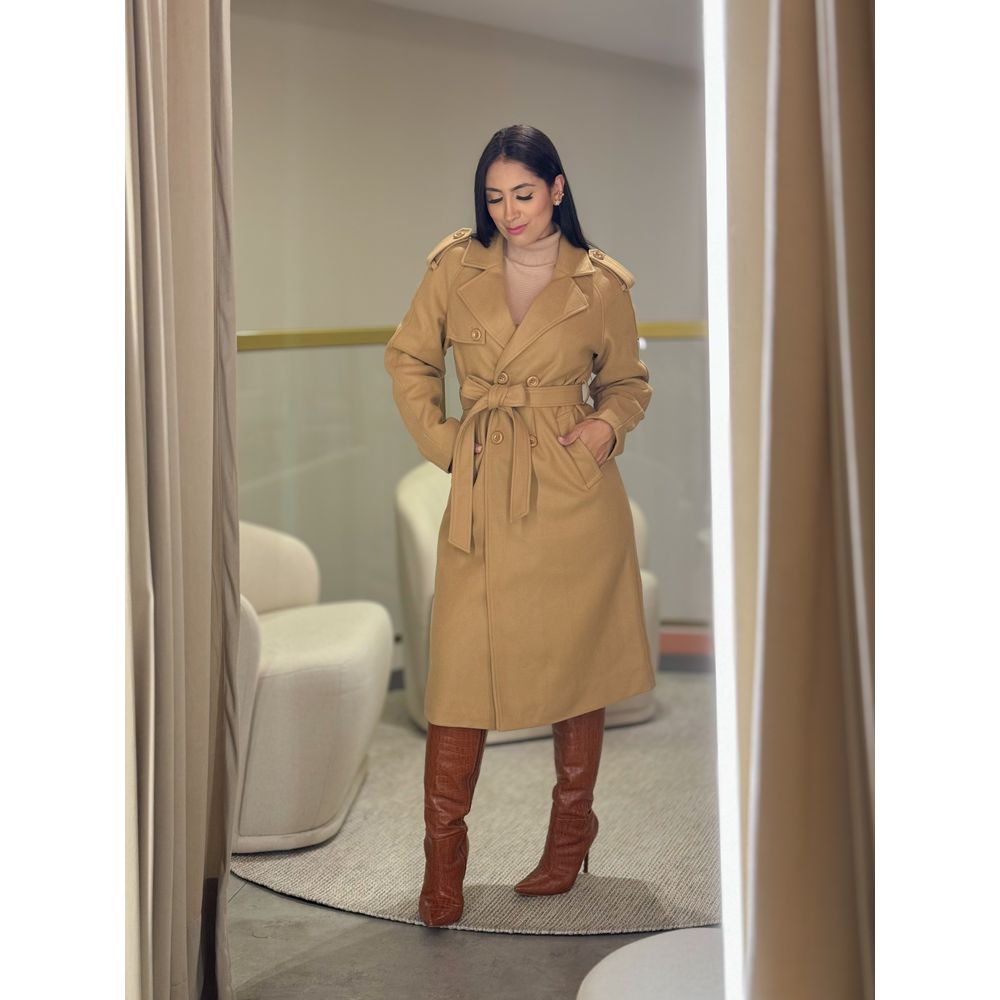Sobretudo Paris Camel