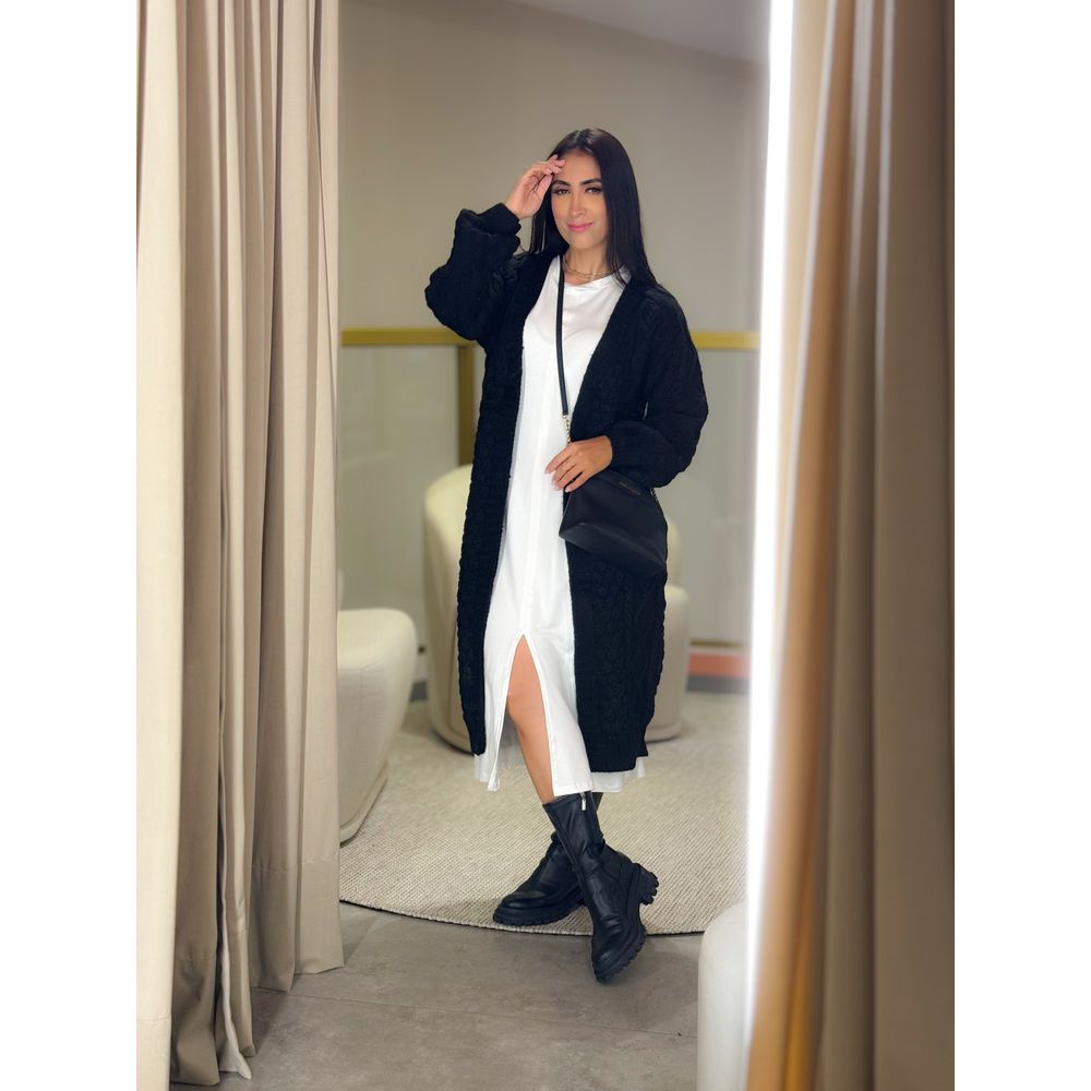 Cardigan Cloe Preto