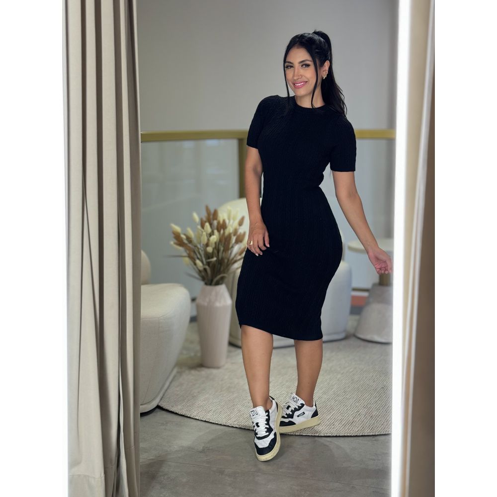 Vestido Juliana Preto