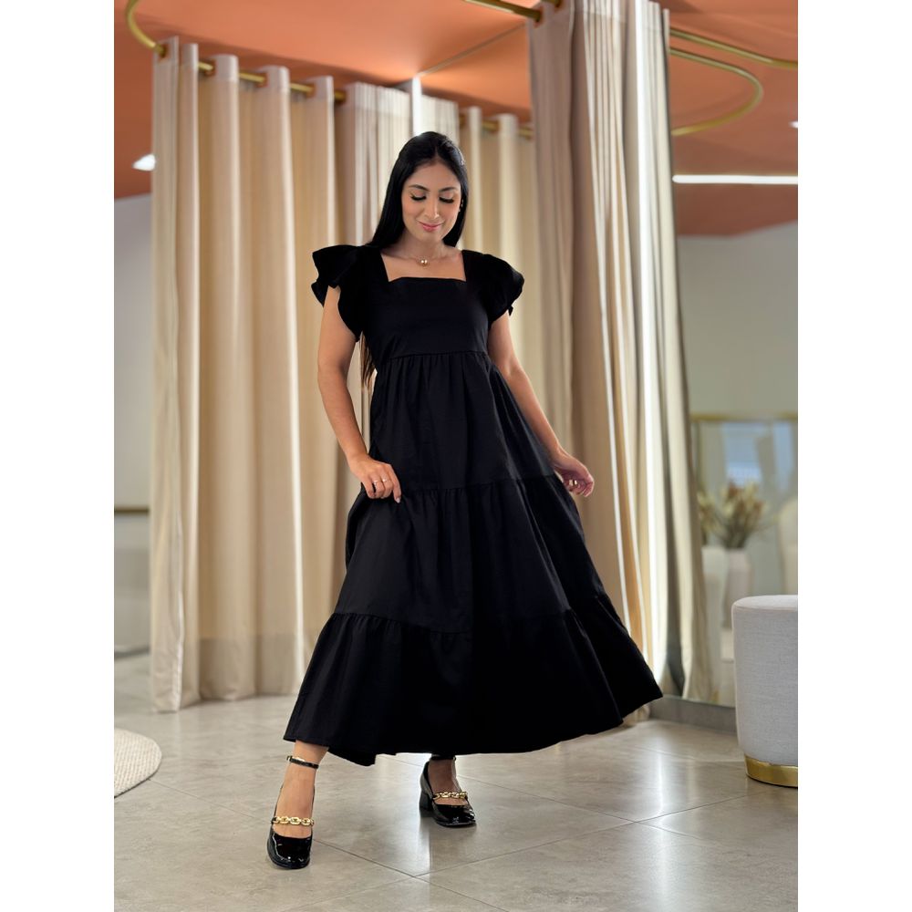 Vestido Andressa Preto