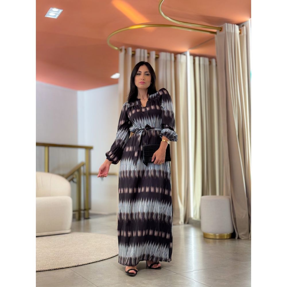 Vestido Leticia Preto