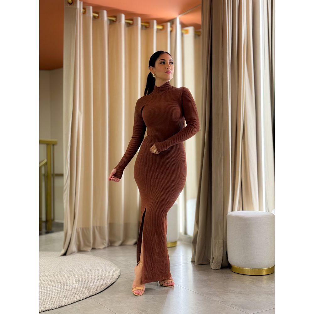 Vestido Babi Marrom
