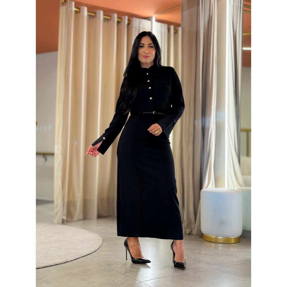 Conjunto Eloá Preto