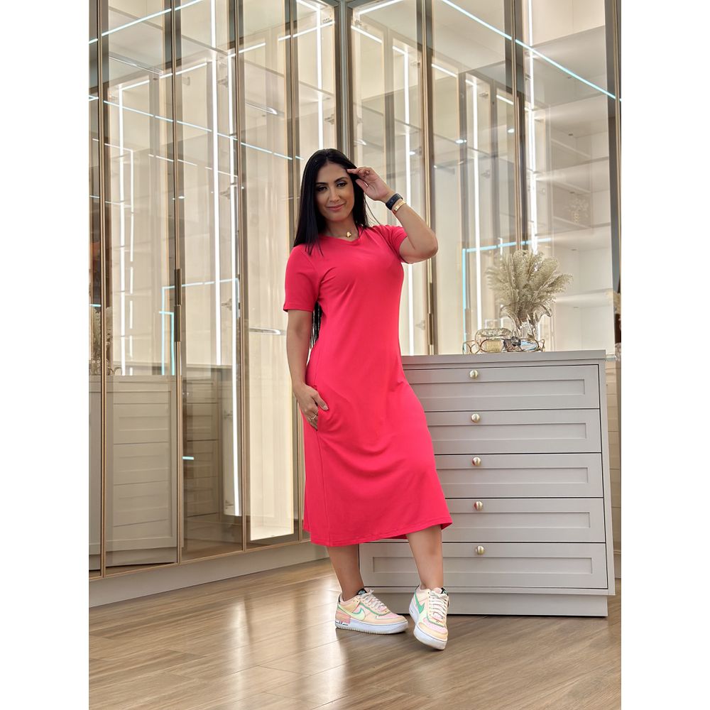 Vestido Cindy Rosa