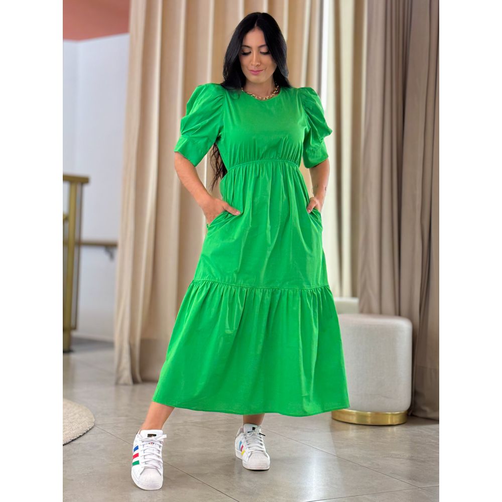 Vestido Eliza Verde