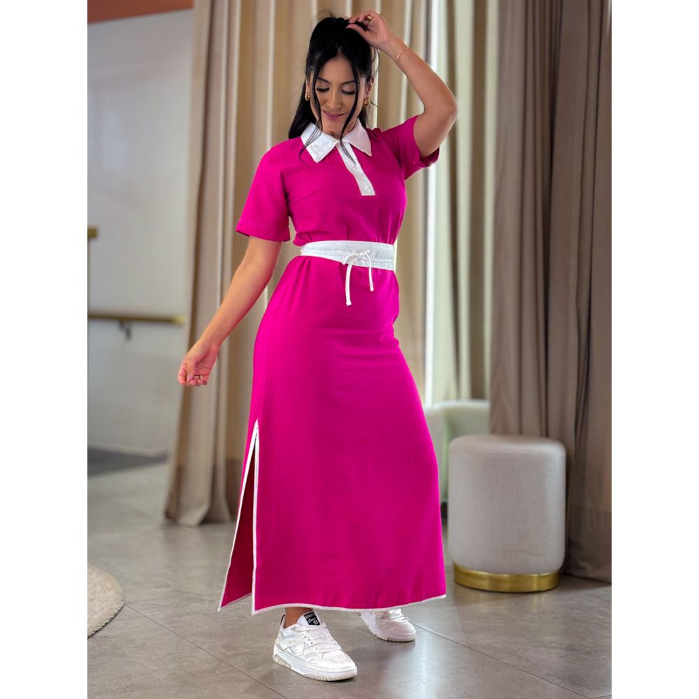 Vestido Adriana Fucsia