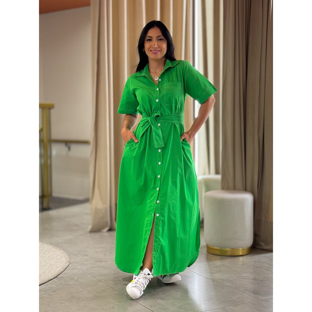 Vestido Vitória Verde