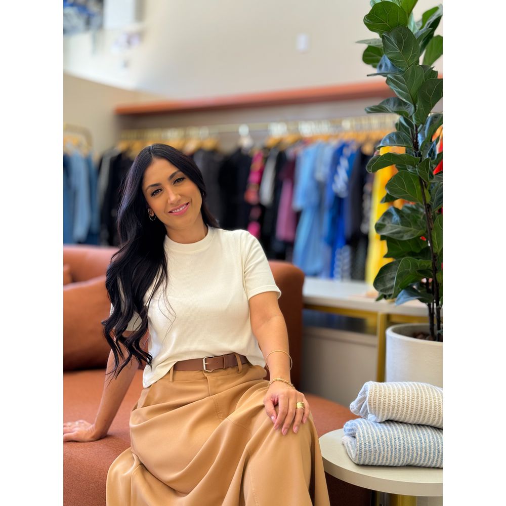 Blusa Katia Off White