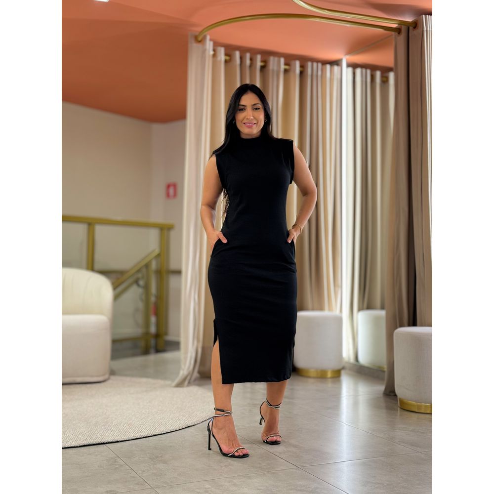 Vestido Isis Preto