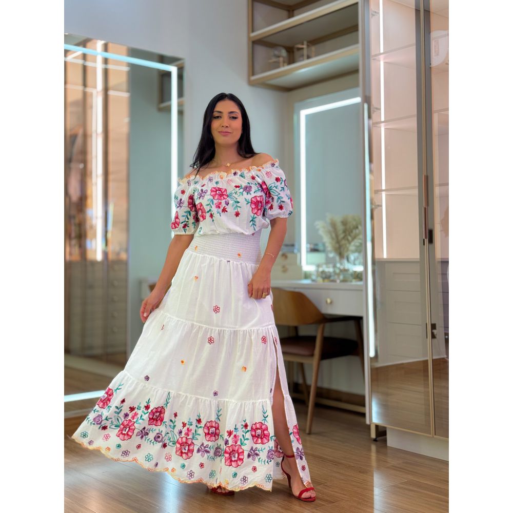 Vestido Julia Branco