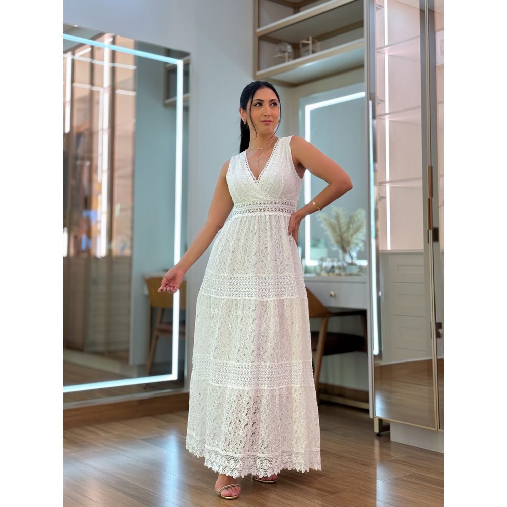 Vestido Cancun Branco