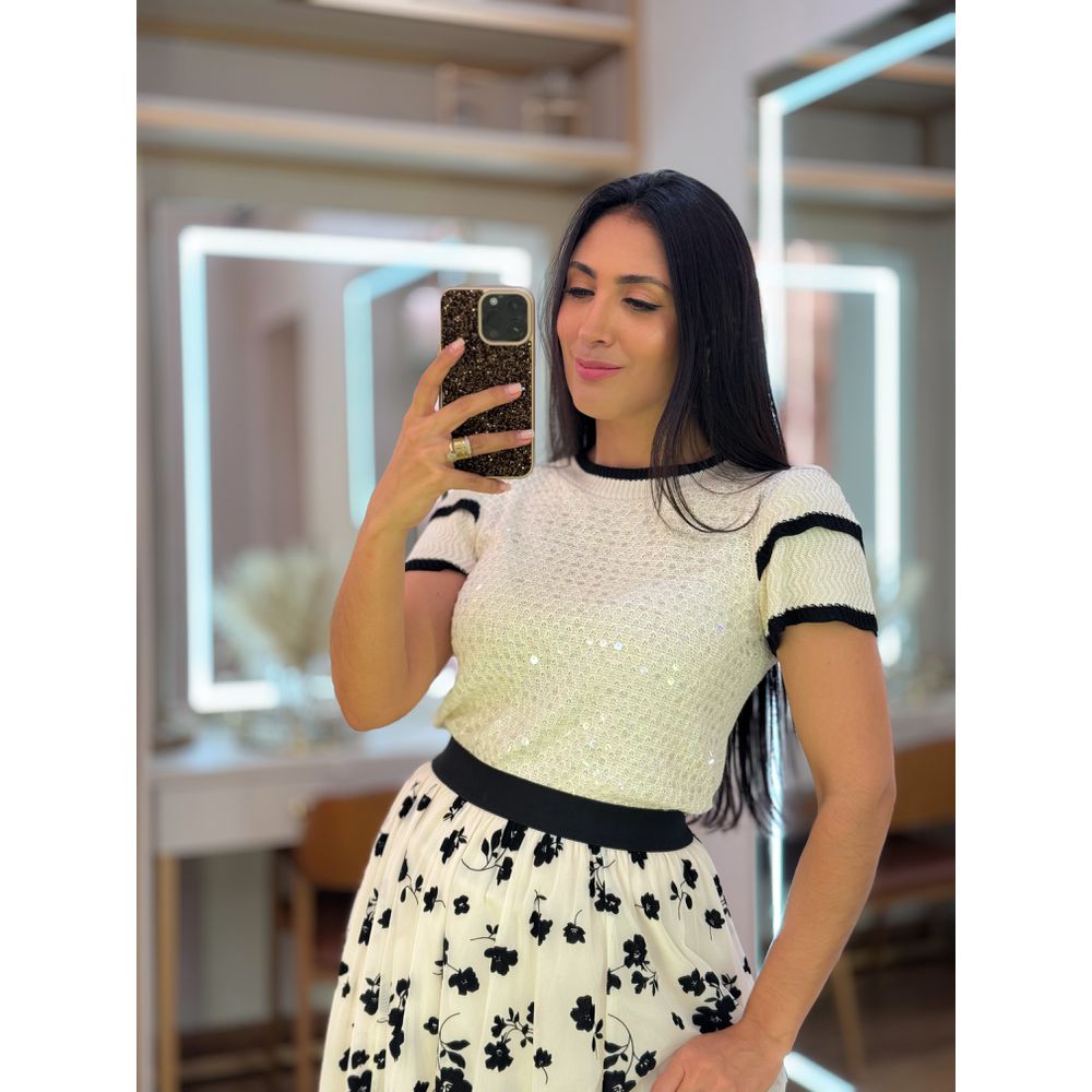 Blusa Sara Off White