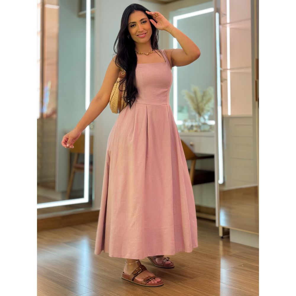 Vestido Vivian Rose