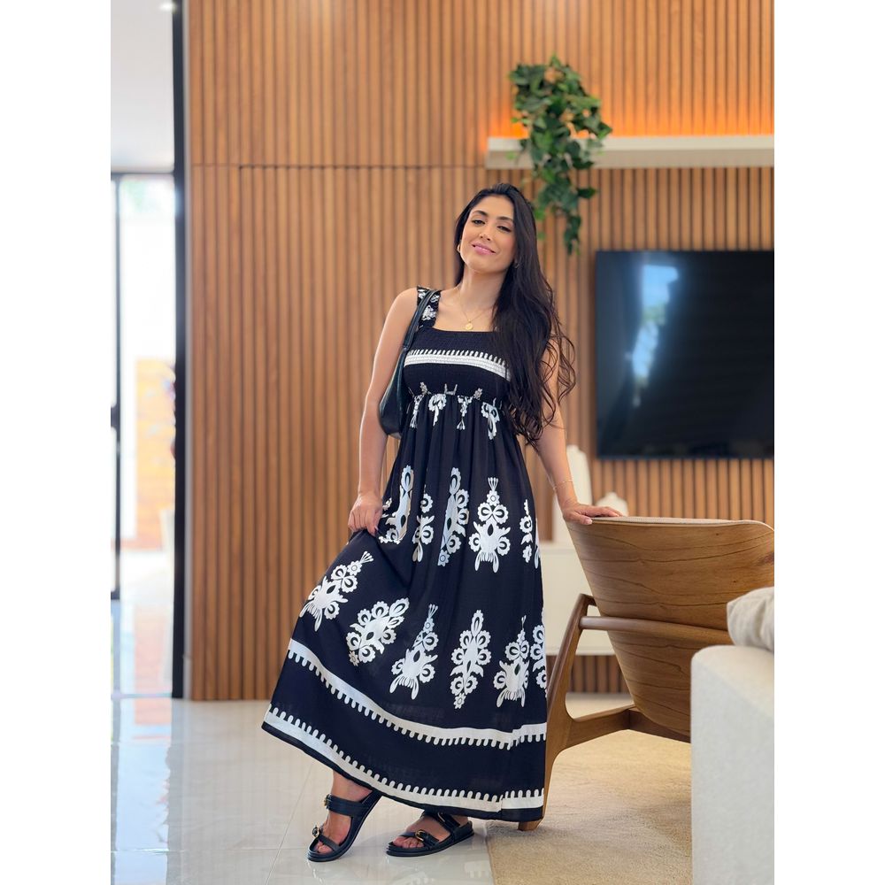 Vestido Jade Preto