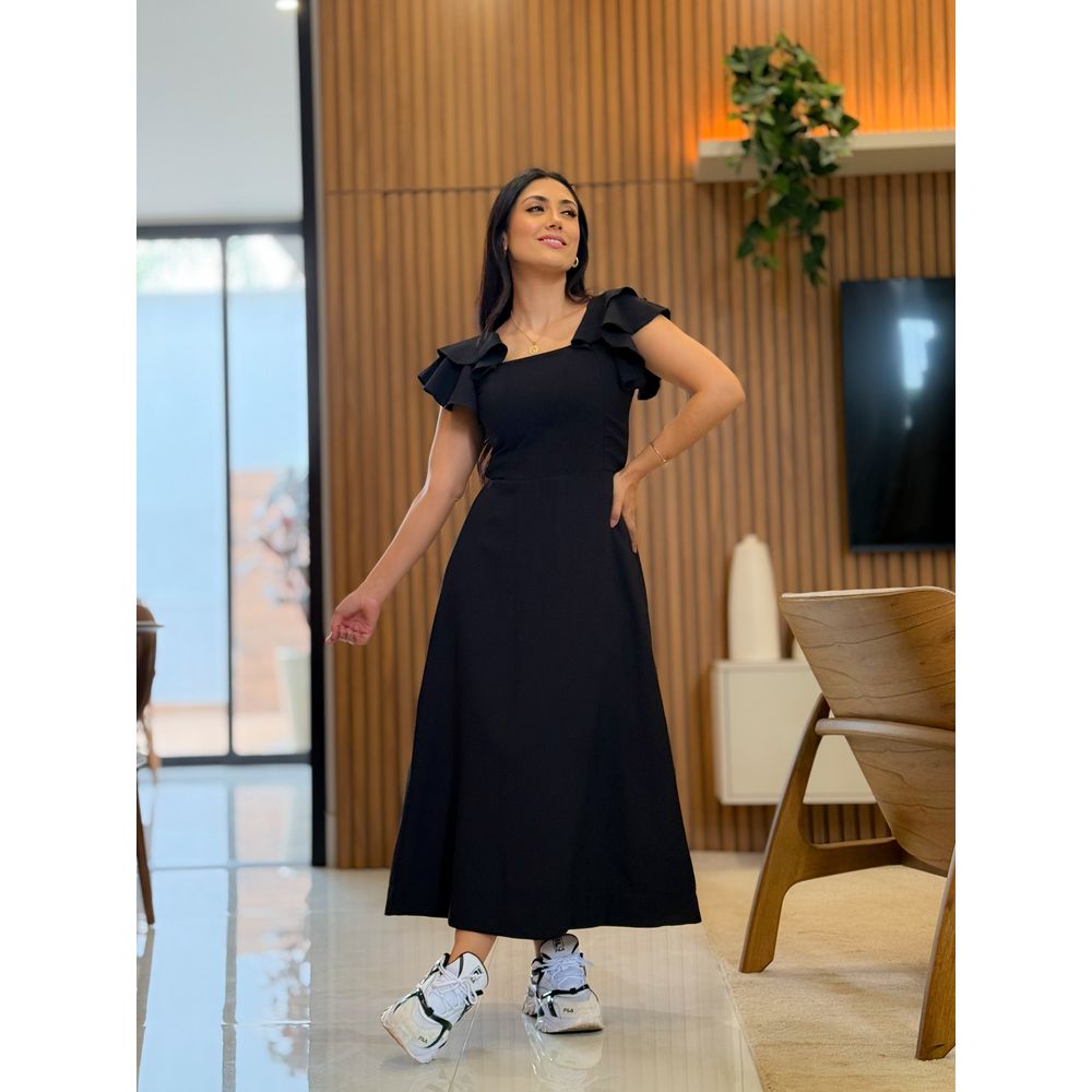Vestido Ane Preto
