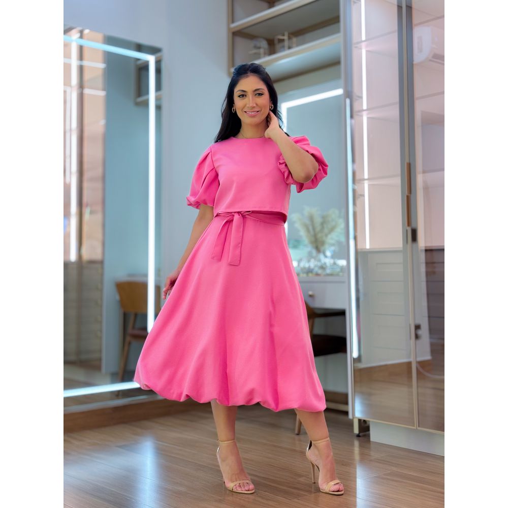 Conjunto Alice Rosa