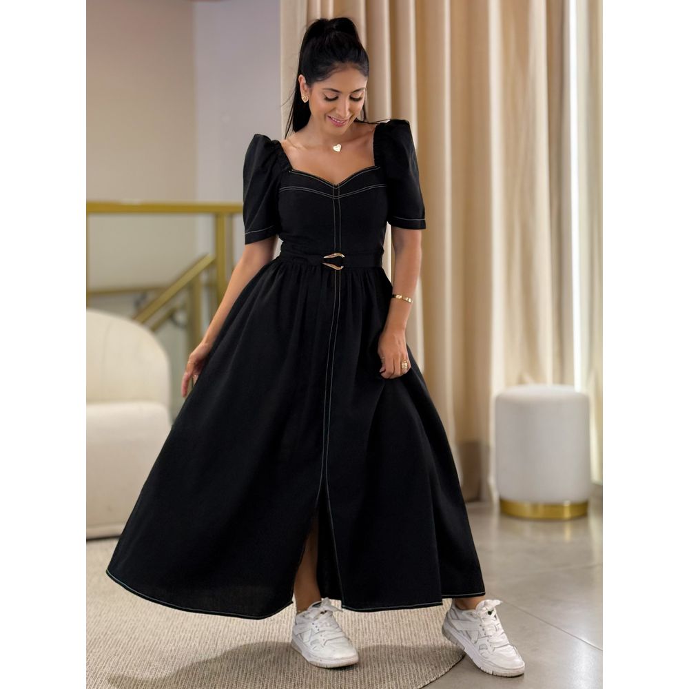 Vestido Liz Preto