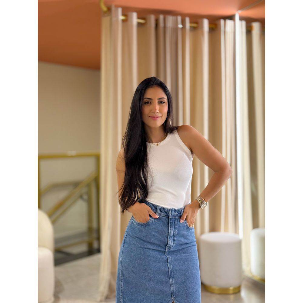 Blusa Naila Off White