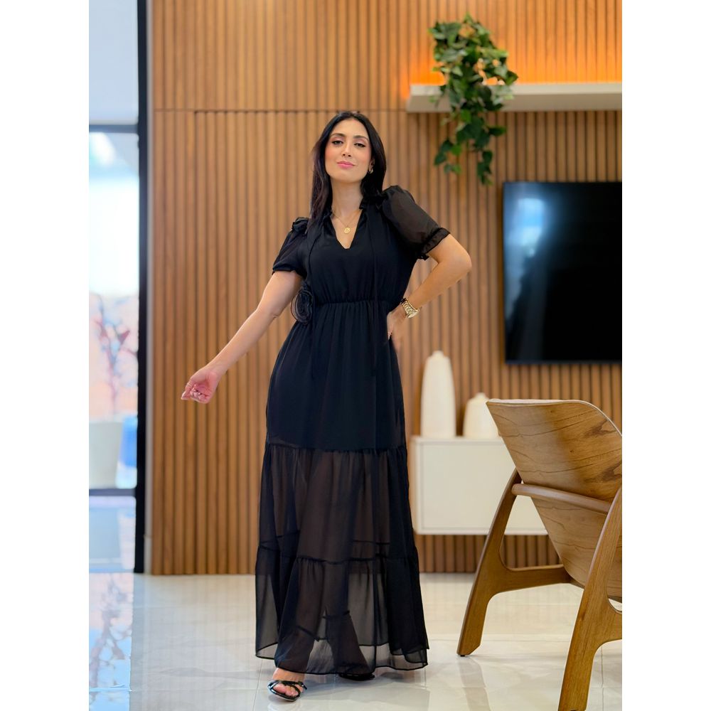 Vestido Heloisa Preto
