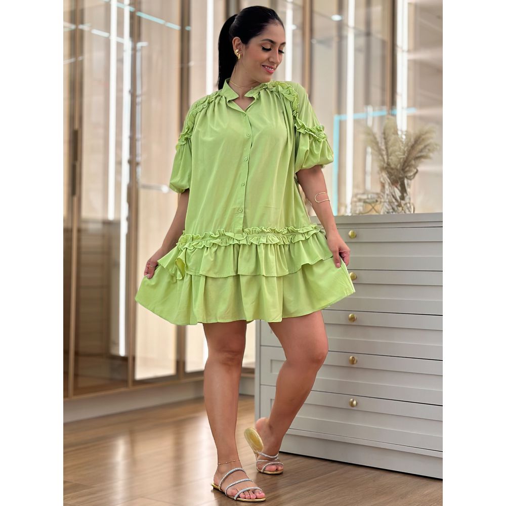 Vestido Alice Verde