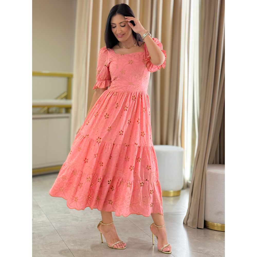 Vestido Naila Rosa