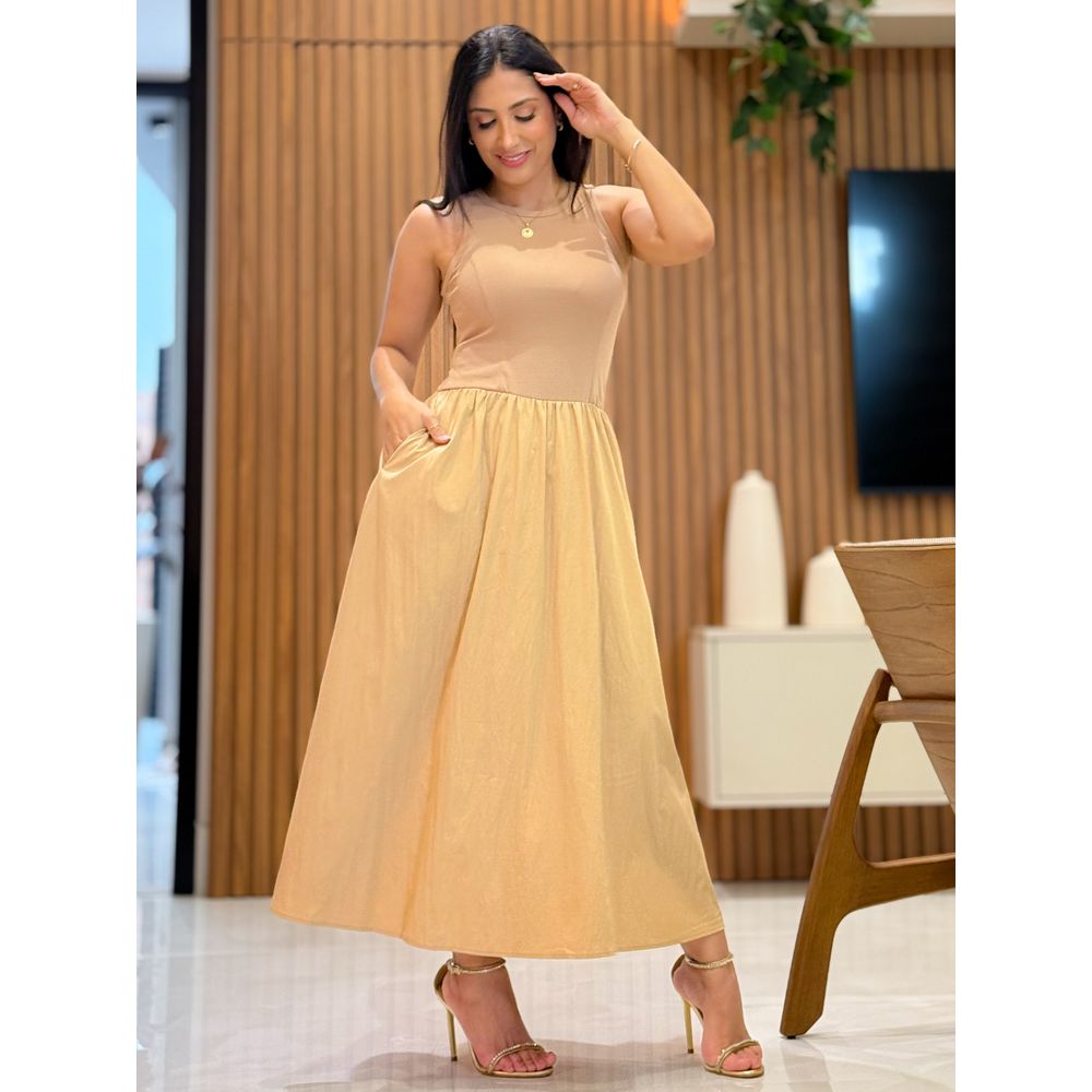 Vestido Penelope Nude