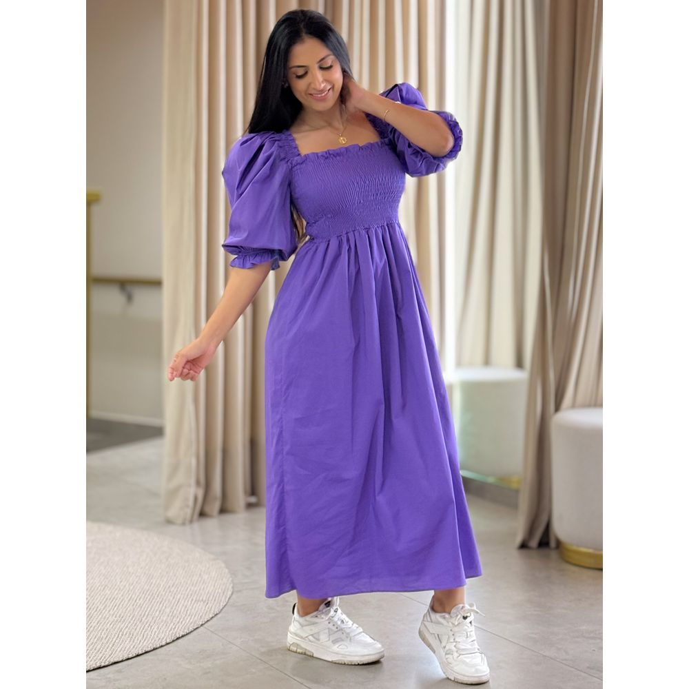 Vestido Thassia Roxo