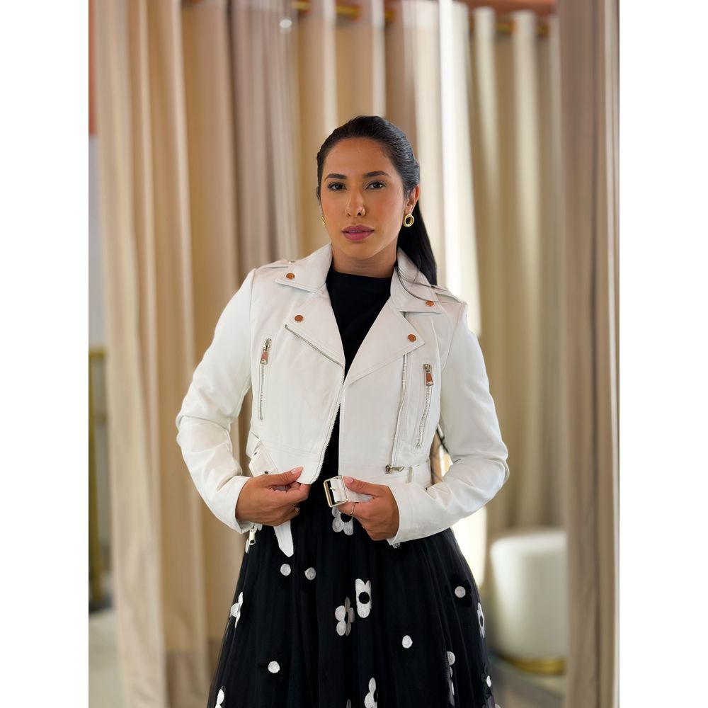Jaqueta Diana Branca