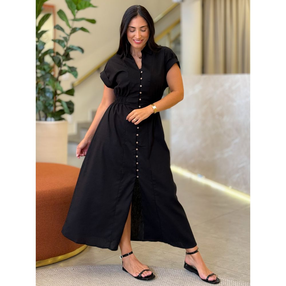 Vestido Lia Preto