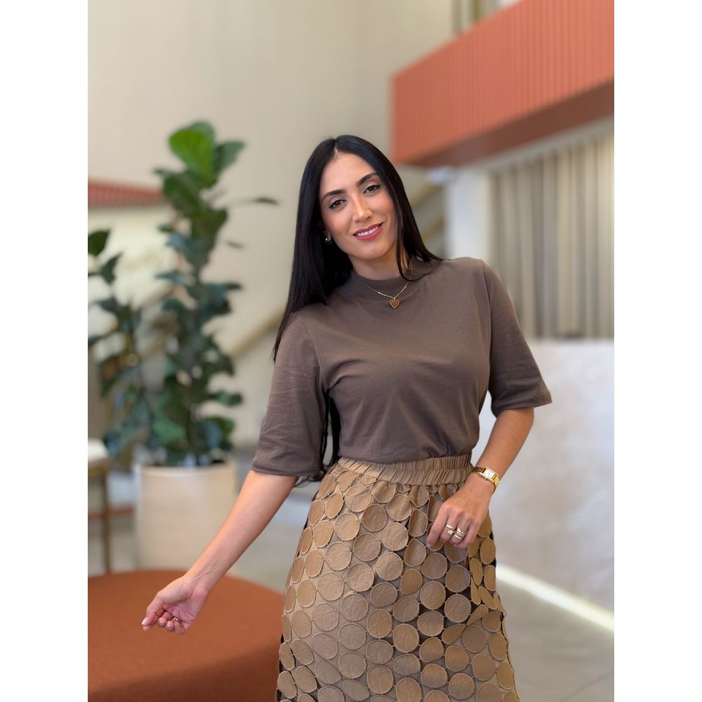 Blusa Juliana Marrom