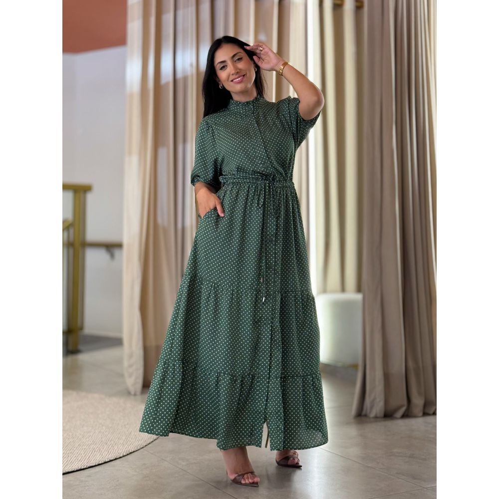 Vestido Mariah Verde