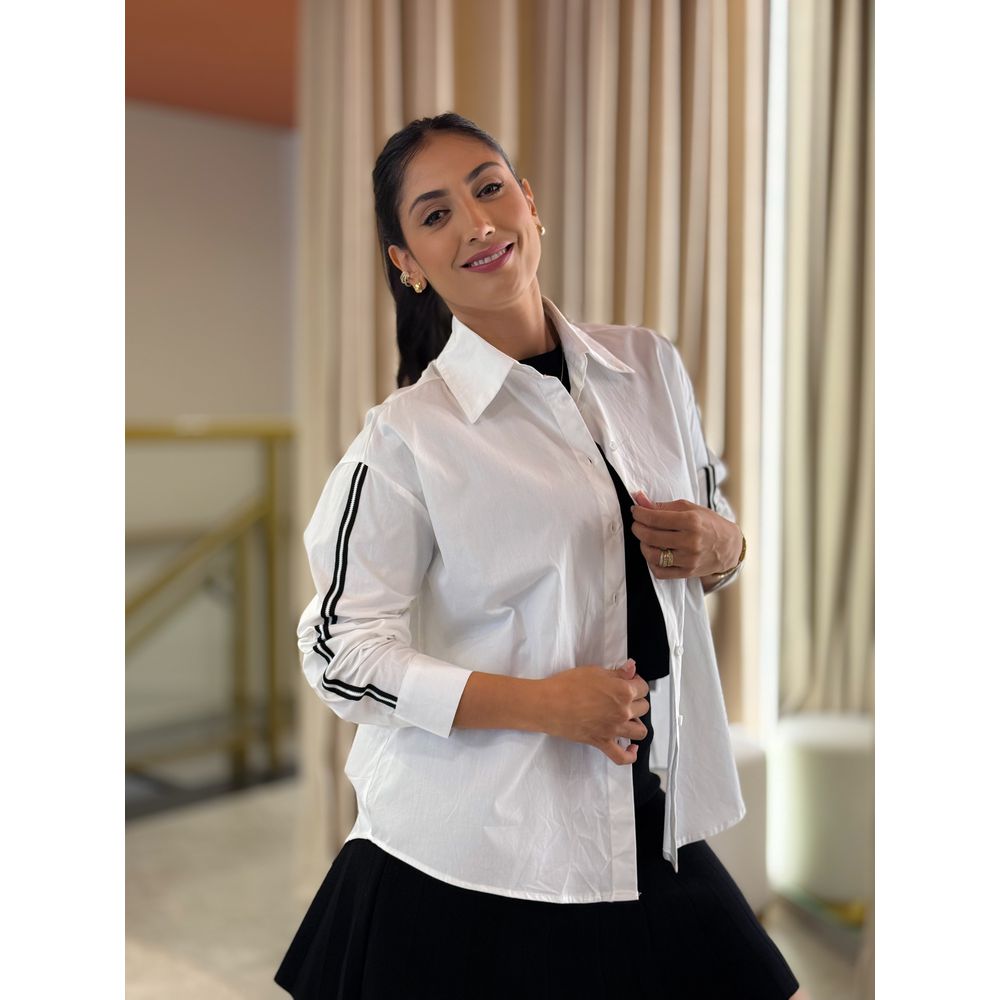 Camisa Adriana Branca 