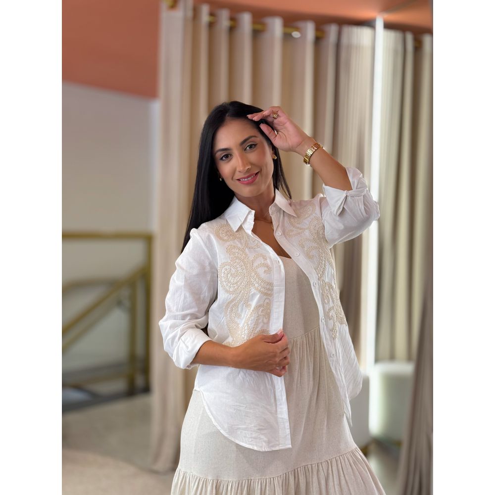 Camisa Flavia Off White