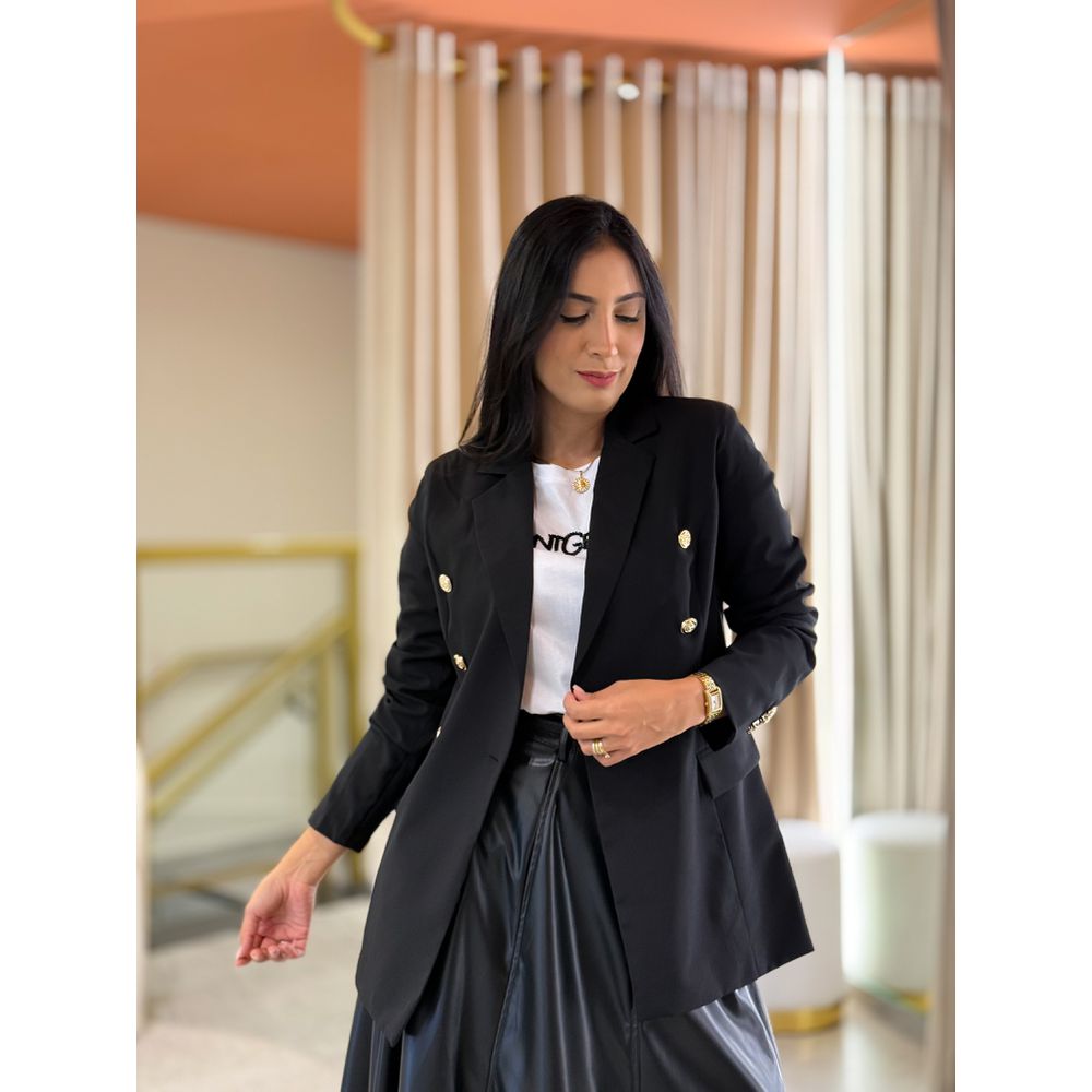 Blazer Paris Preto