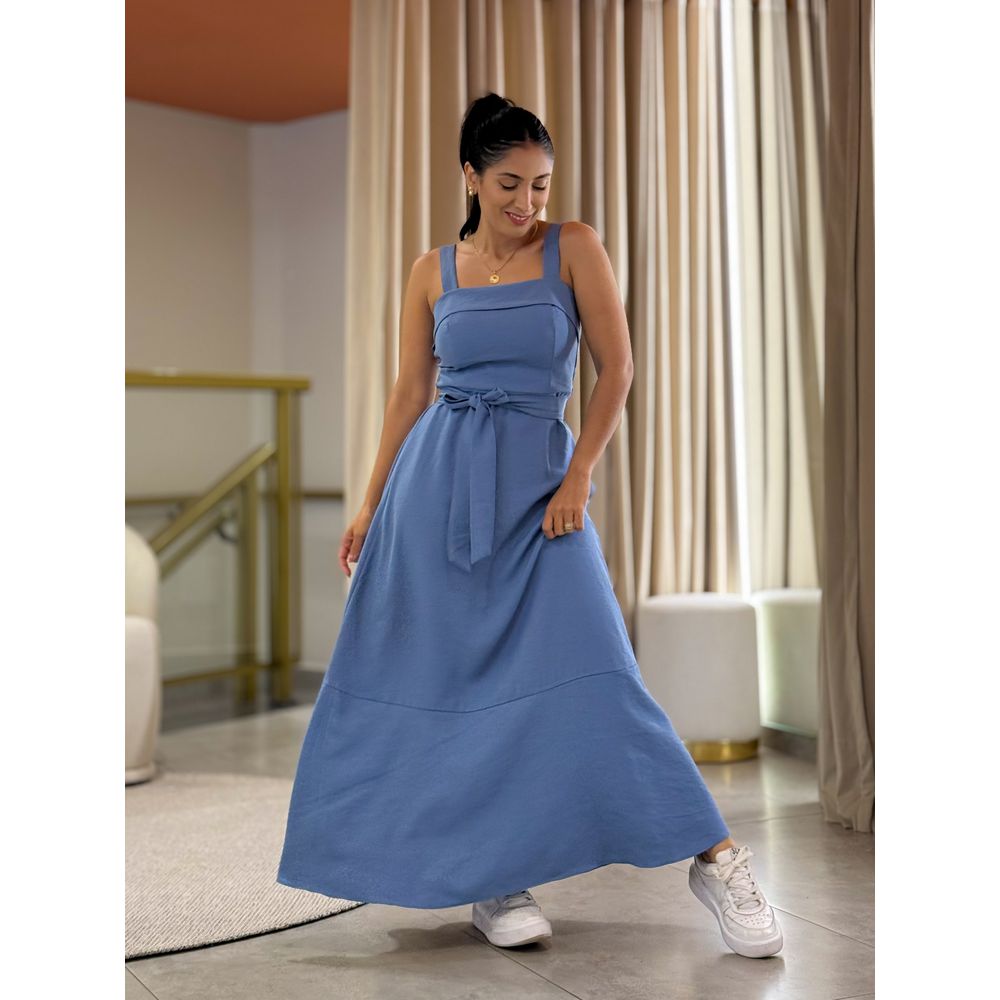 Vestido Naiara Azul