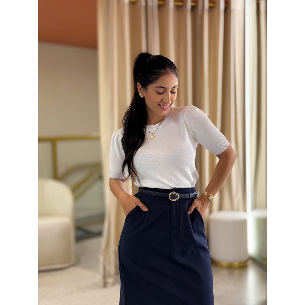 Blusa Gabriela Off White