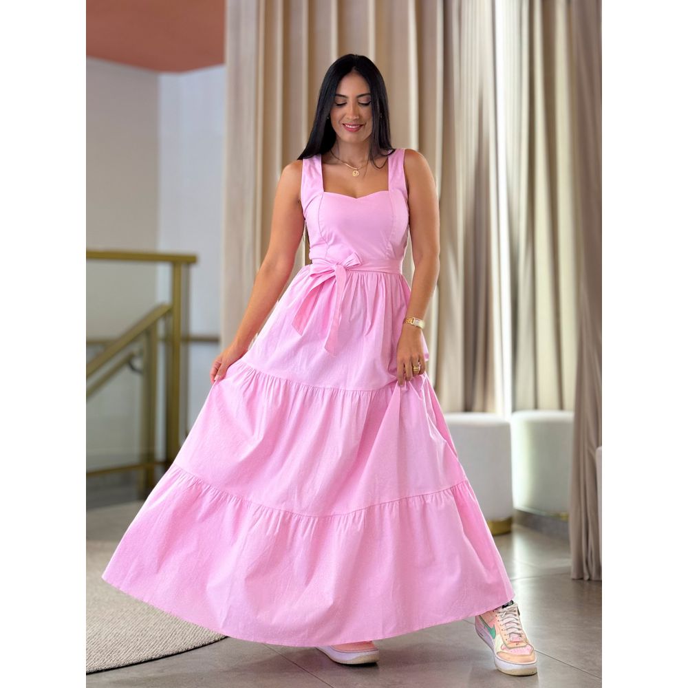 Vestido Betina Rosa Bebe