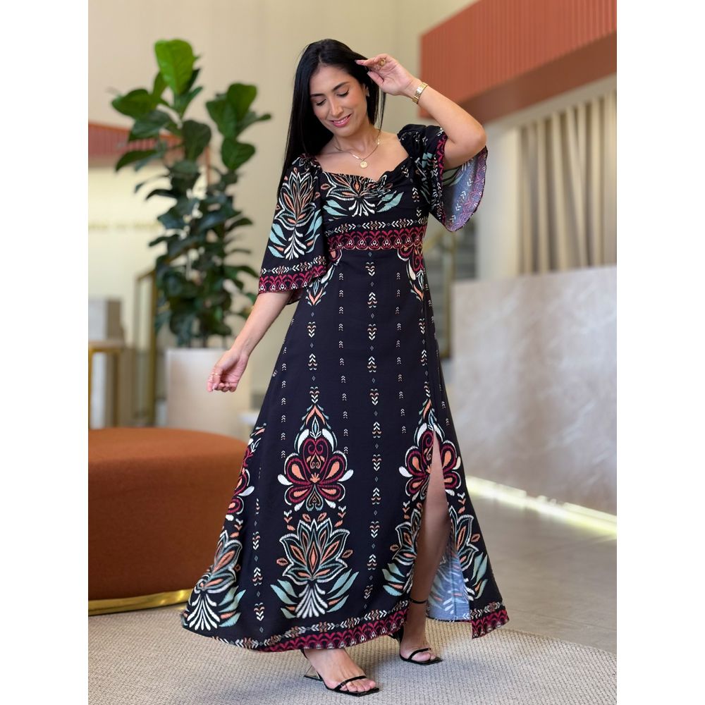 Vestido Aline Preto