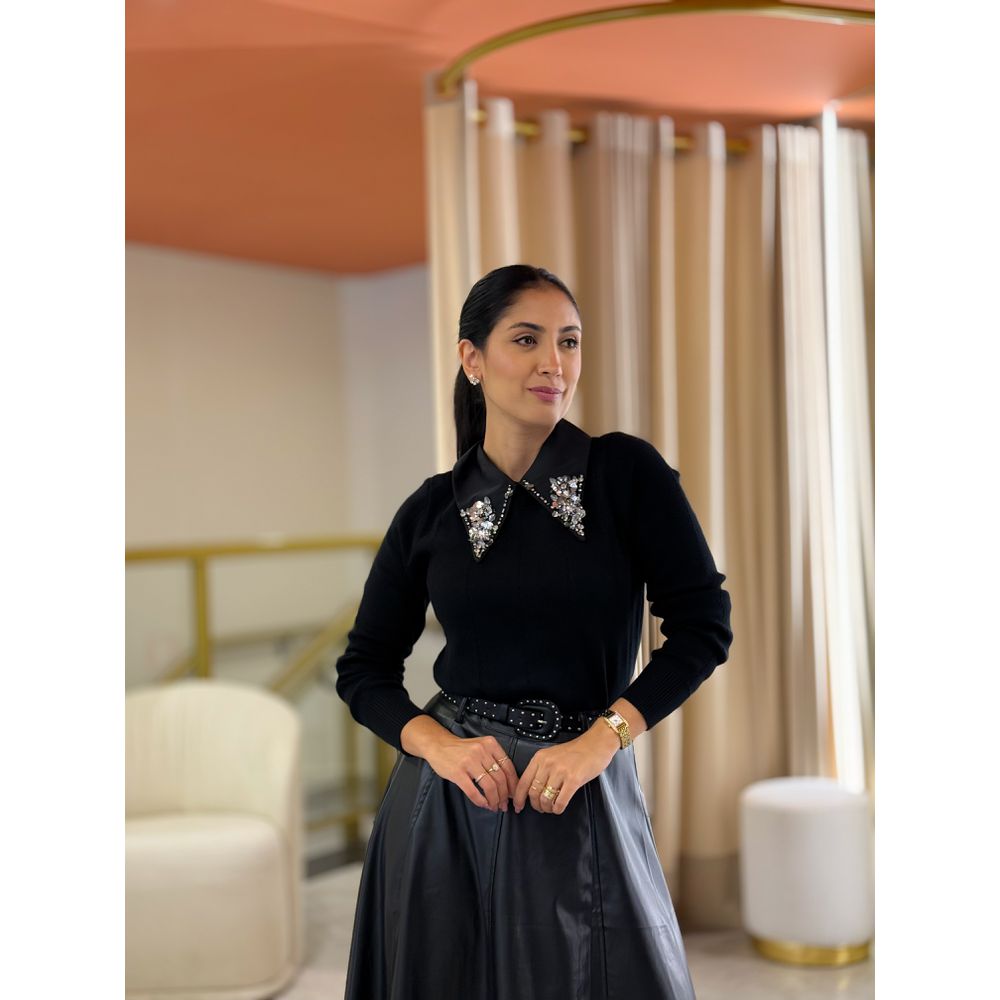 Tricot Bela Preta