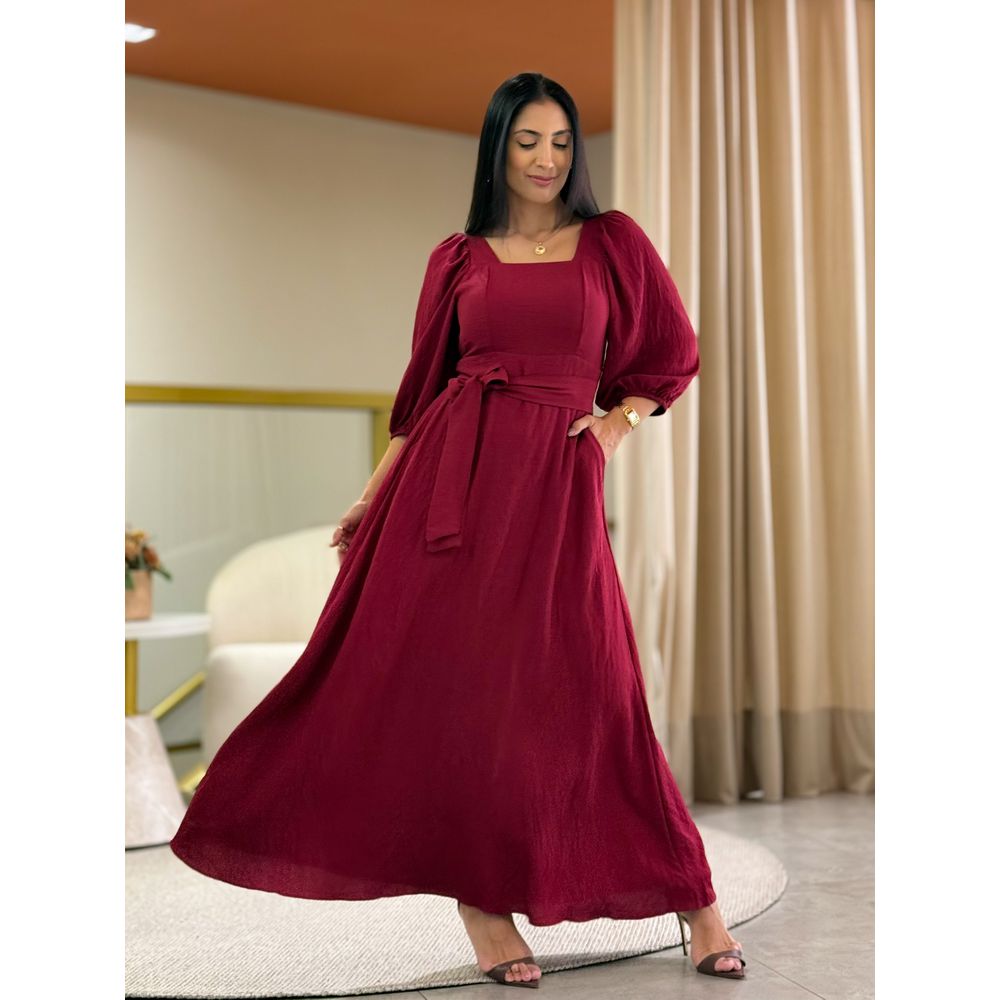 Vestido Bella Vermelho
