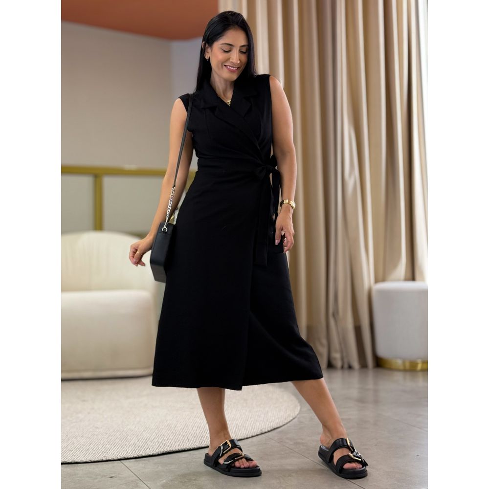 Vestido Hana Preto