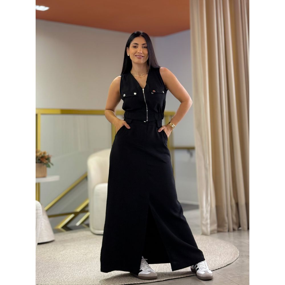 Conjunto Louise Preto