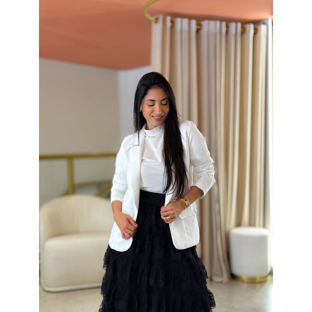 Blazer Emili Branco