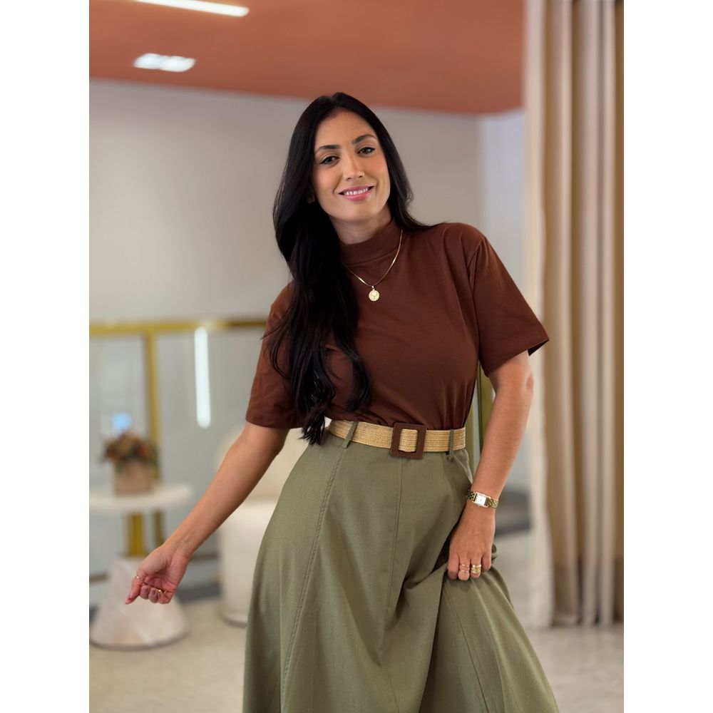 Blusa Betina Marrom